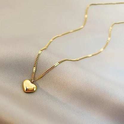 New Stainless Steel Cross Pendant Necklace for Men Women Minimalist Gold Color Jewelry Male Female Necklaces Chokers Gifts 2025
